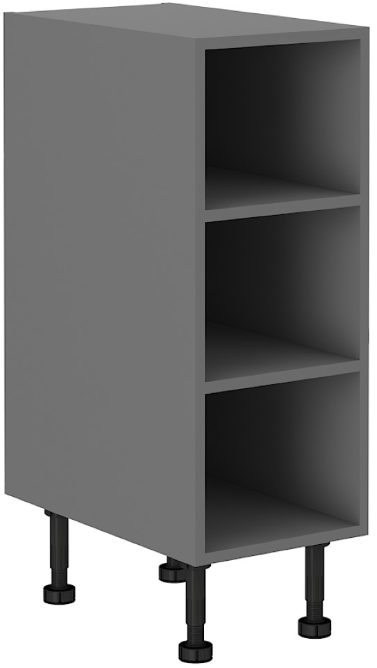 Kuchyňská skříňka spodní policová otevřená STRAKOŠ NASCÁRIA N-43